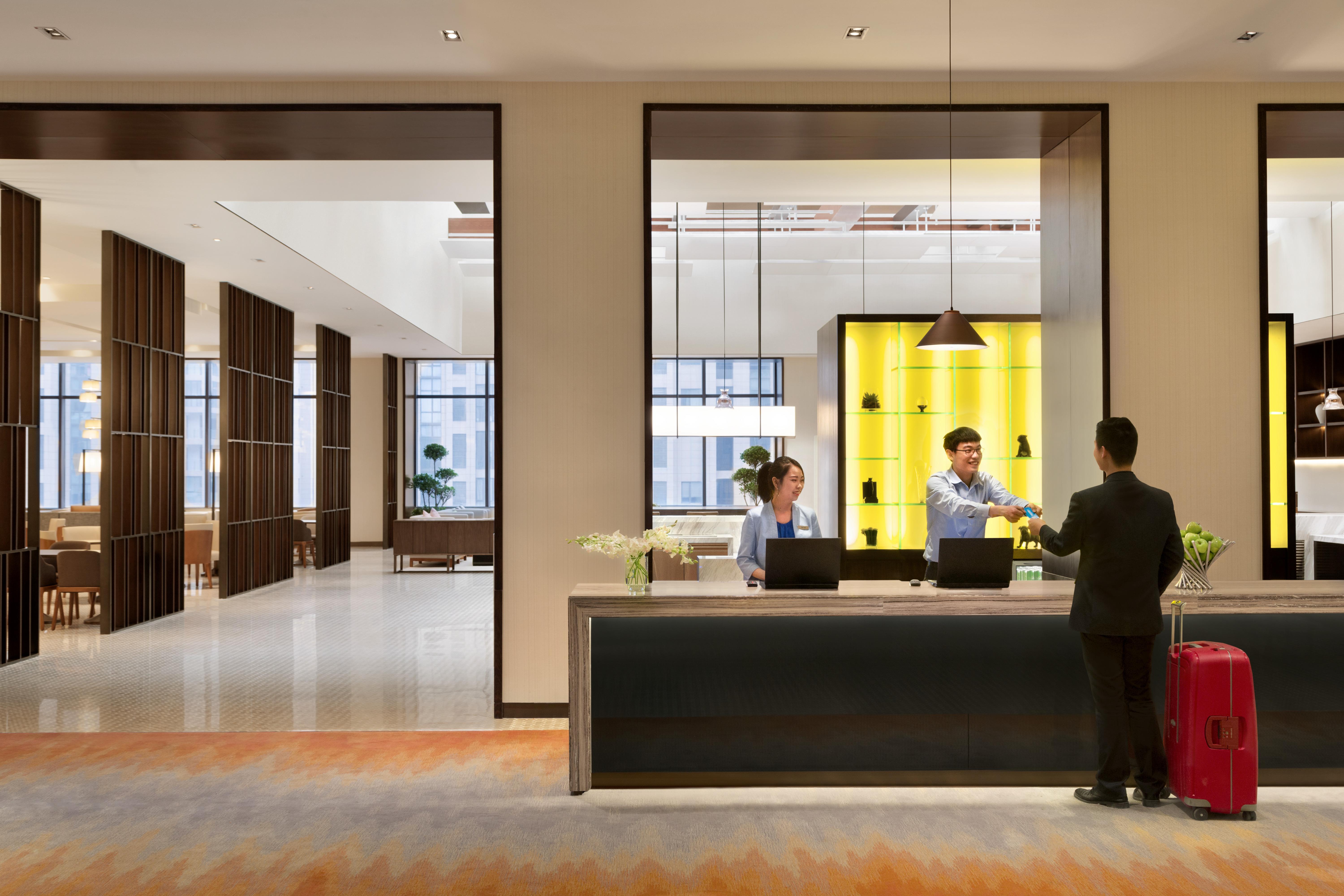 Hyatt House Shanghai New Hongqiao Exterior foto