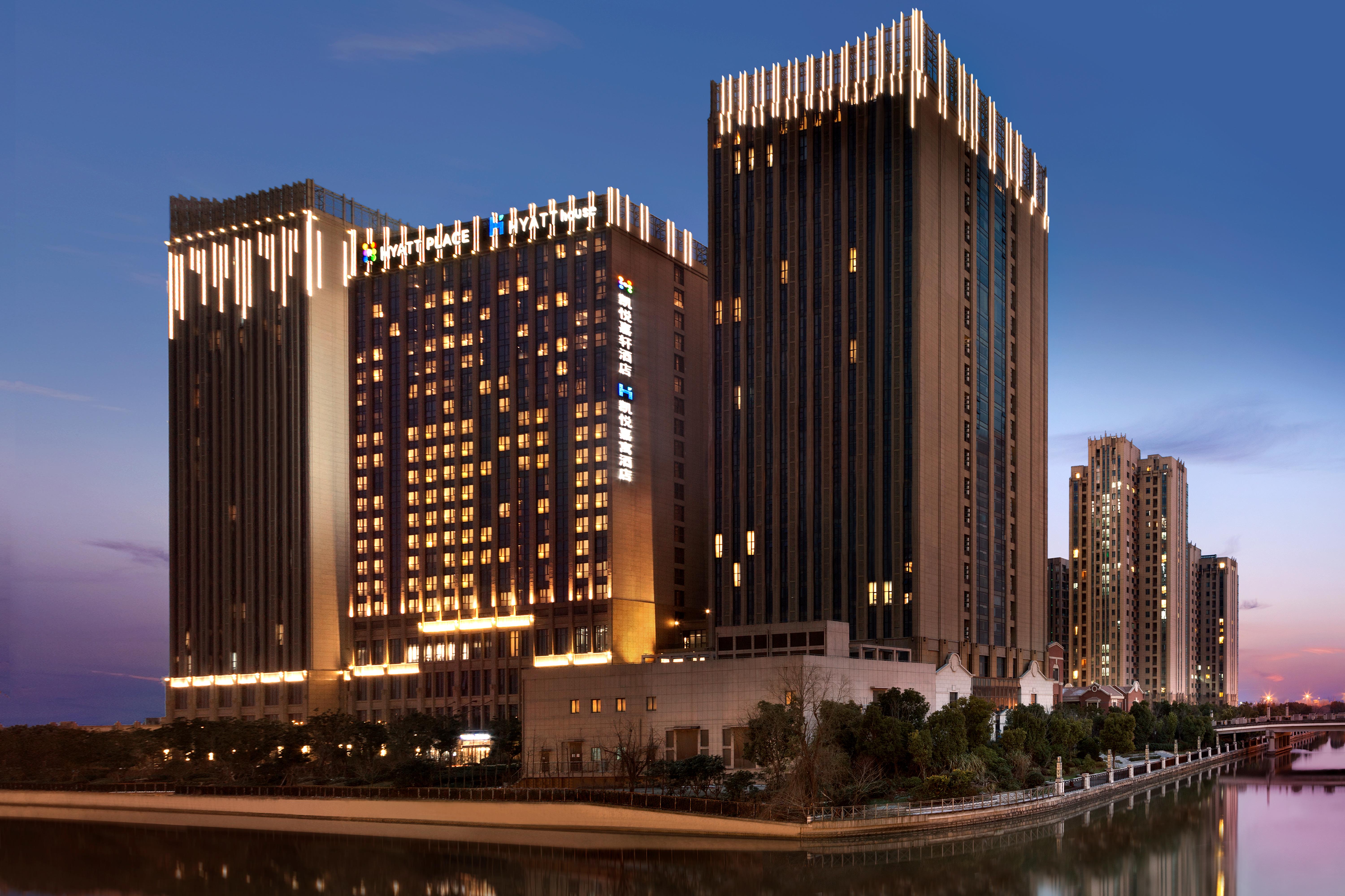 Hyatt House Shanghai New Hongqiao Exterior foto