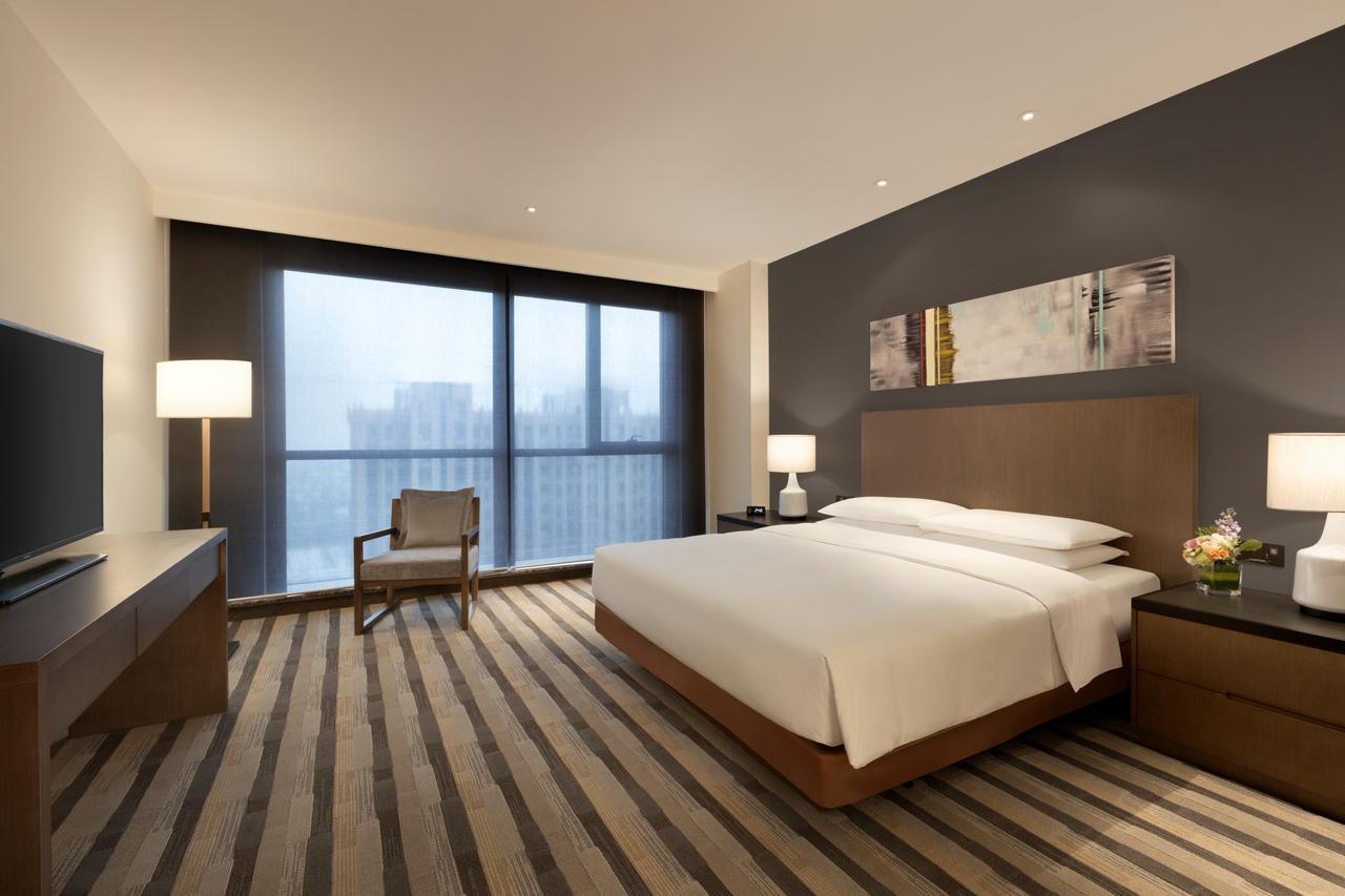 Hyatt House Shanghai New Hongqiao Exterior foto